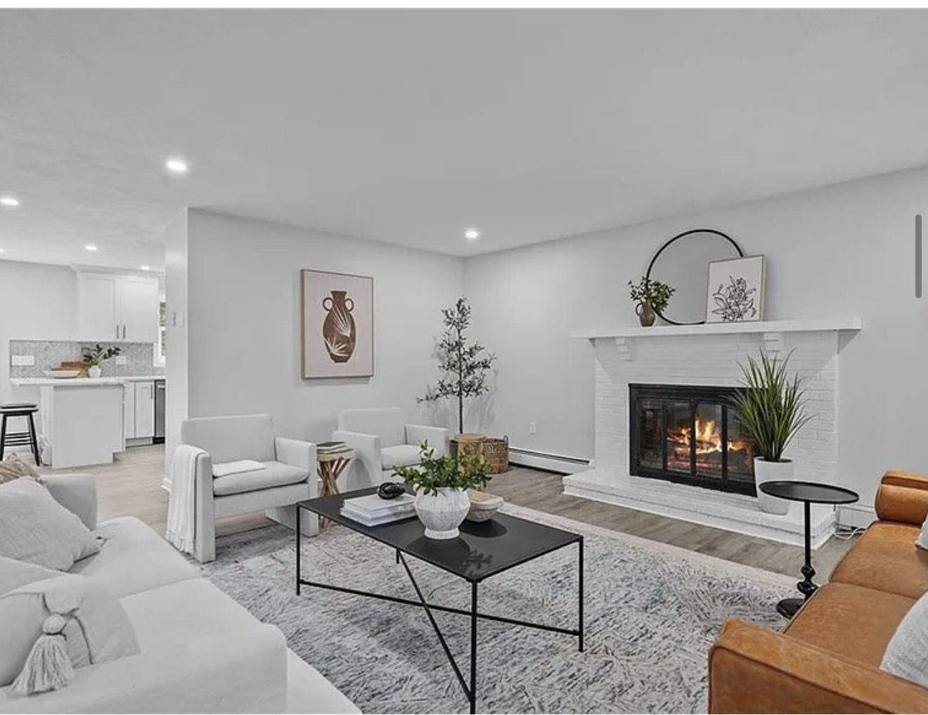 Living room reverse
