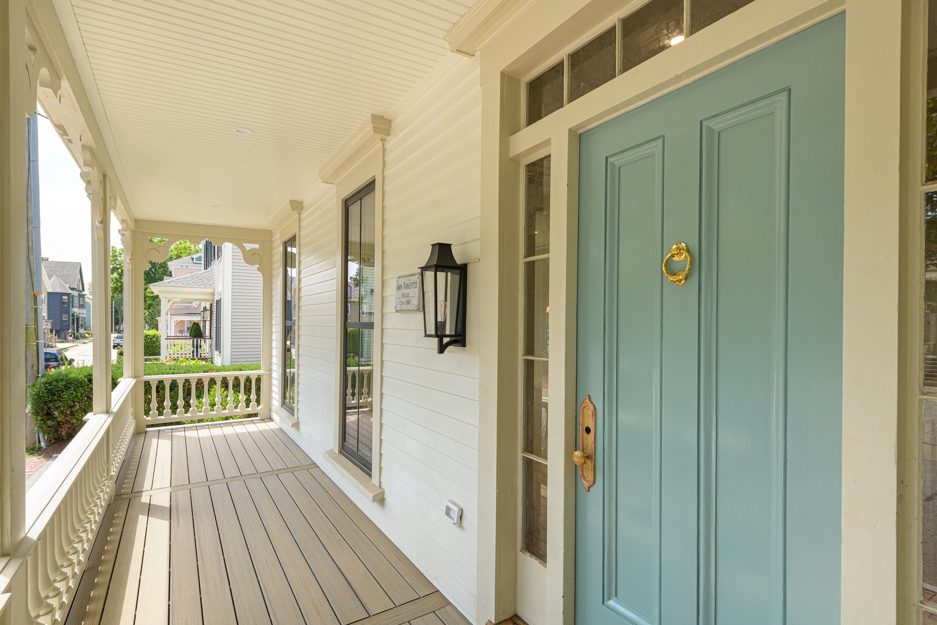 Front door detail