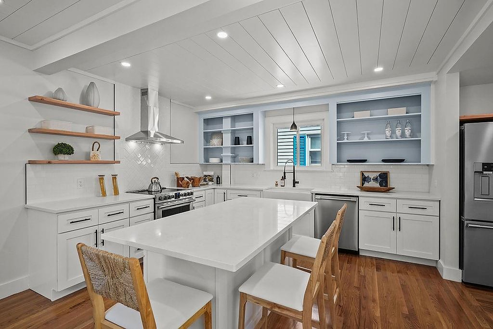 Kitchen and dining